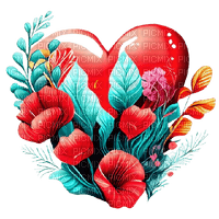 Valentine's Day Heart - Bogusia - ingyenes png
