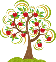 Apple tree  Bb2 - PNG gratuit
