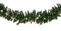 Christmas garland bp - δωρεάν png