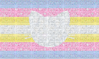 Genderfluff flag glitter - GIF animé gratuit