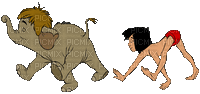 mowgli - Δωρεάν κινούμενο GIF
