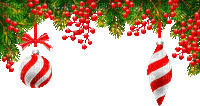 christmas deco by nataliplus - GIF animé gratuit