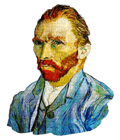 loly33  Van Gogh - 免费PNG
