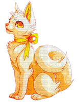 yellow cat by nataliplus - 無料png