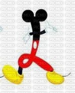 image encre lettre L Mickey Disney edited by me - bezmaksas png