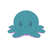 Octopus Plushie - GIF animado gratis