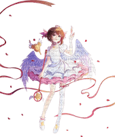 ✶ Card Raptor Sakura {by Merishy} ✶ - gratis png