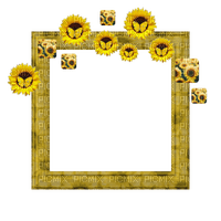 Small Yellow Frame - Free PNG