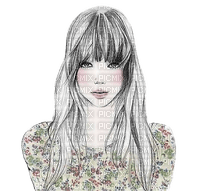 Femme.Woman.Art.Girl.Victoriabea - Free PNG