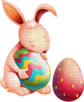 Osterhase easter rabbit lapin - 免费PNG