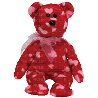 red beanie baby - Free animated GIF