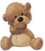 teddy bear gif sweet toy deco anime animated - Free animated GIF