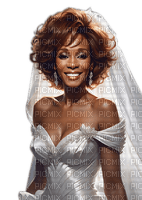 Whitney Houston Bride - darmowe png