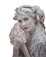 kikkapink winter fantasy woman - besplatni png