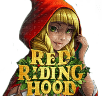 red riding hood chaperon rouge