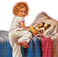 Rena Kind Child Dog bed - 免费PNG