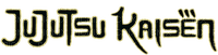 jjk jujutsu kaisen logo english - ingyenes png