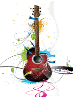 guitare - δωρεάν png