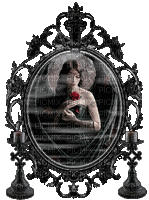 Gothic woman bp - Ilmainen animoitu GIF