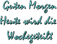 wochenteiler - Бесплатный анимированный гифка