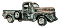 rusty old car bp - png gratis