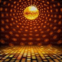 Y.A.M._Music scene disco background - PNG gratuit