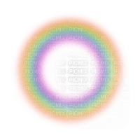 rainbow halo - Free PNG