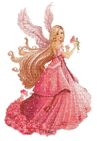dziewczyna anioł - 無料のアニメーション GIF