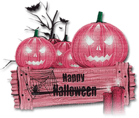 soave text deco pumpkin candle halloween - 免费PNG