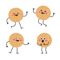 funny waffles - 免费PNG