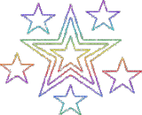 Sterne - Darmowy animowany GIF
