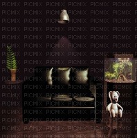 minou-backgrounds-with-furniture-fond-avec-meubles-sfondo con-mobili-bakgrund-med-möbler - Free PNG