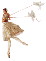 ballerina - Zdarma animovaný GIF