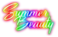 Summer Beauty.Text.Rainbow - By KittyKatLuv65