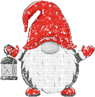 soave christmas winter animated deco gnome - Besplatni animirani GIF