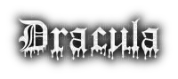 Y.A.M._Gothic Vampires Dracula text - ilmainen png