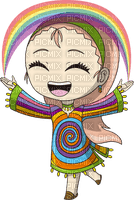 nbl-rainbow - nemokama png