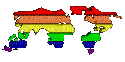 global pride - Бесплатный анимированный гифка