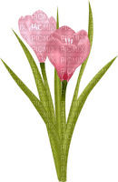 Easter flower.tulips.Fleur.Tulipes.Pink.Victoriabea - PNG gratuit