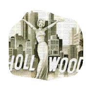 hollywood - GIF animado grátis