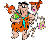 Kaz_Creations Flintstones - png gratis
