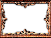 ♡§m3§♡ steampunk frame brown effect - 無料png
