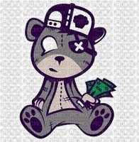 yogo bear graffiti - безплатен png