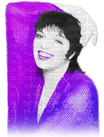 soave woman vintage  Liza Minnelli black white - PNG gratuit