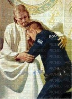 JESUS AND POLICE - kostenlos png