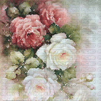 soave background animated vintage texture flowers - Darmowy animowany GIF