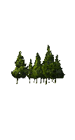 Деревья - 免费动画 GIF