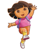 Kaz_Creations Cartoon Dora The Explorer - zadarmo png