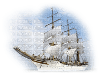 Kaz_Creations Boat Yacht Ship Paysage Scenery - безплатен png