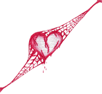 Emo bloody heart goth - ilmainen png